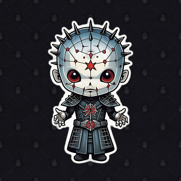 Hellraiser Pinhead 2 by Grave Digs